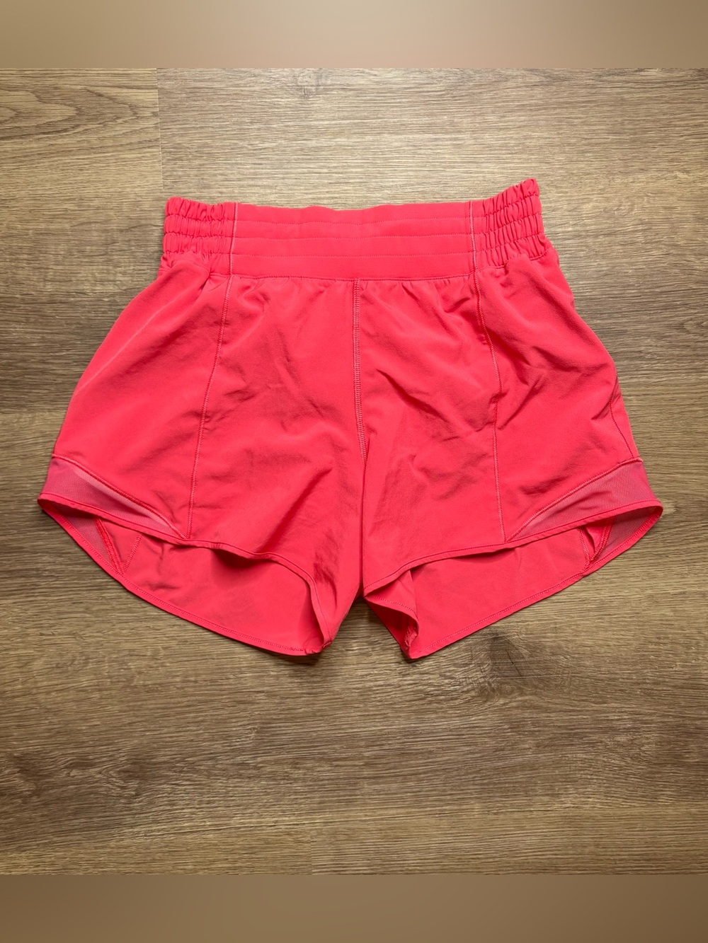 Lululemon Hotty Hot High-Rise Lined Short 4"
